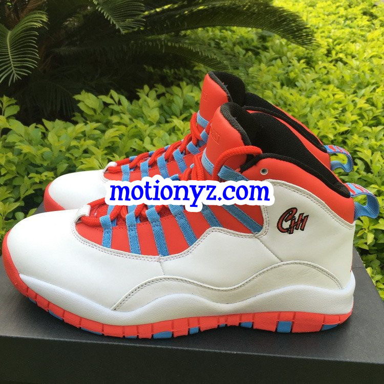 Air Jordan 10 Retro Chicago City Pack